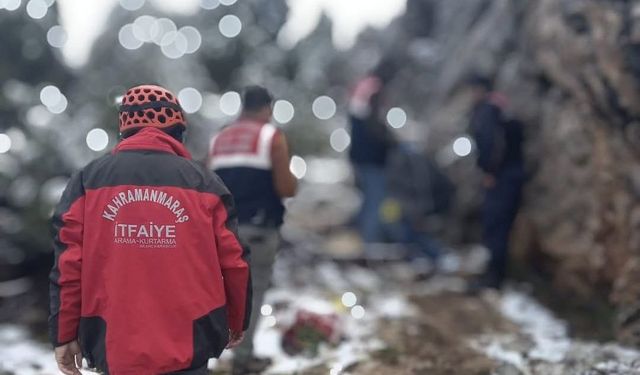 Andırın’da kayalıklardan düştü hayatını kaybetti
