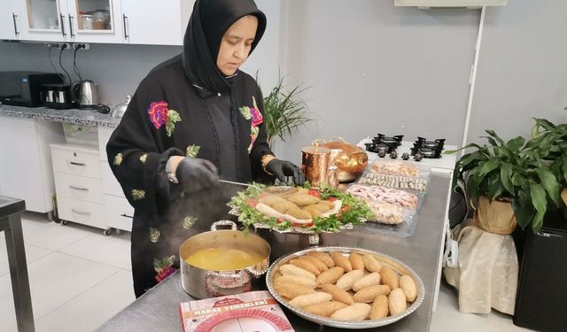 Kahramanmaraş'ta Kentin Mutfak Kültürü Yeniden Oluşturuluyor