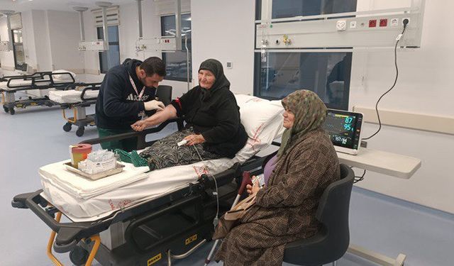Nurhak Devlet Hastanesi bölgedeki eksiği kapattı