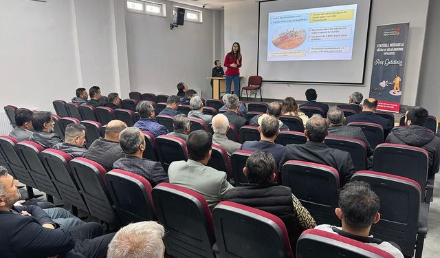Türkoğlu'na Farkındalık Semineri…