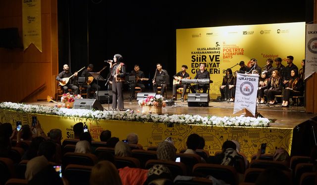 5. Uluslararası Şiir ve Edebiyat Günleri Başladı