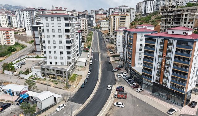 Süleyman Çelebi Caddesi Yenilendi