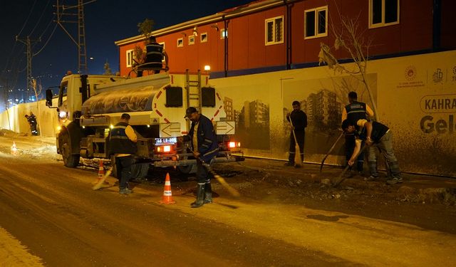 Büyükşehir’den Doğukent’te Temizlik Seferberliği