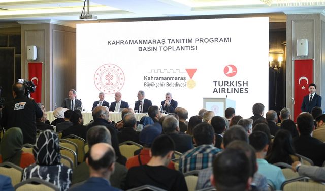 Türk Hava Yolları'ndan Kahramanmaraş’a Destek Toplantısı