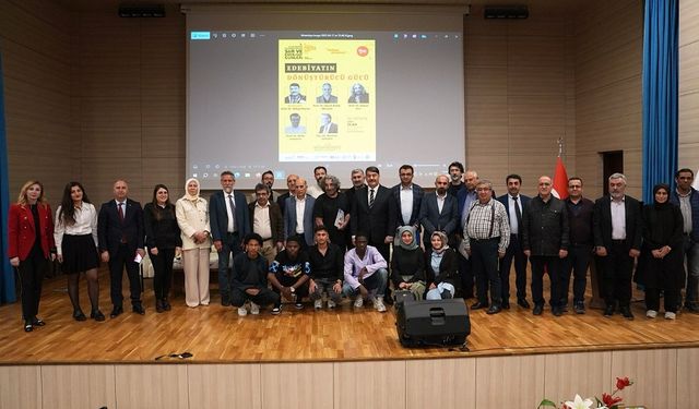 Edebiyatın Düşündürücü Gücü Konferansı Gerçekleştirildi