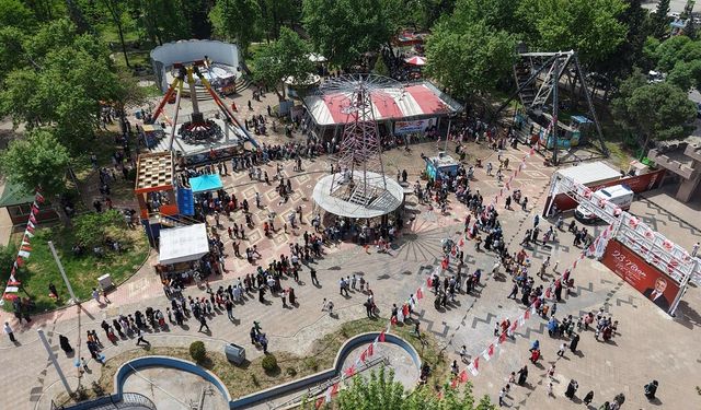Kahramanmaraş’ta 23 Nisan Coşkusu KAFUM’da Yaşandı!