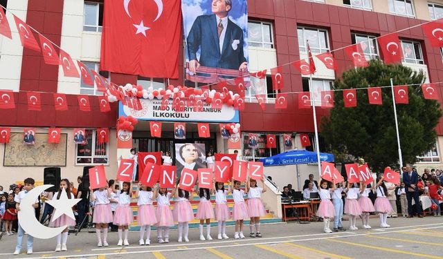Kahramanmaraş’ta 23 Nisan Coşkuyla Kutlandı