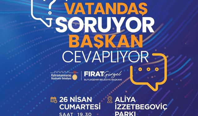 Görgel, Vatandaşlarla Buluşuyor!