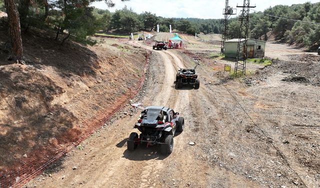 Kapıçam Offroad Şampiyonası Nefes Kesen Mücadelelere Ev Sahipliği Yapıyor