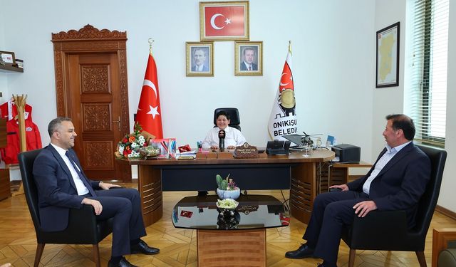Başkan Toptaş, Görevi Şehit Emaneti Aras Kağan’a Devretti