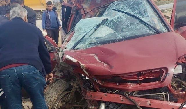 Afşin’de Trafik Kazası: 1 Yaralandı
