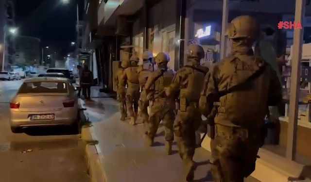 Kahramanmaraş’ta 55 kişi tutuklandı