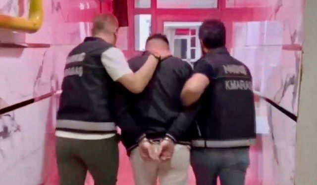 Kahramanmaraş’ta 58 tutuklama