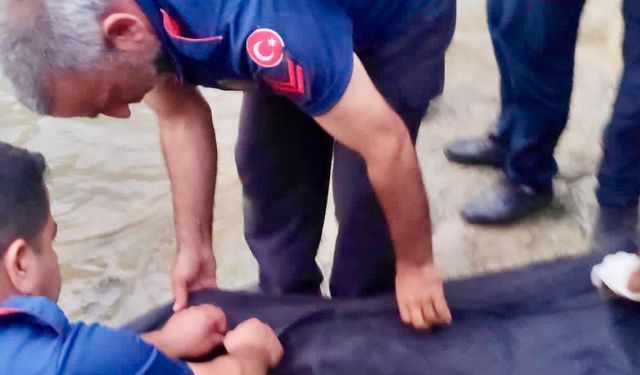 Kahramanmaraş’ta akıntıya kapılan çocuk öldü