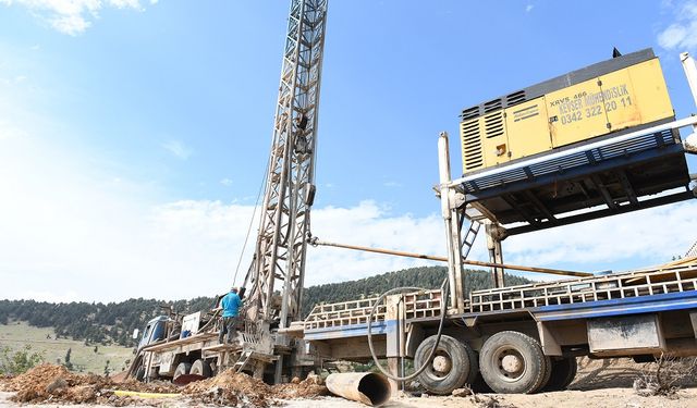 KASKİ’den 21 Mahalle Köy Evleri için Yeni İçmesuyu Altyapısı…