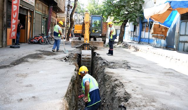 14 Mahalleye 115 Kilometrelik Yeni Hat…