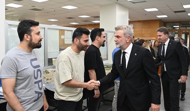 Başkan Görgel, Belediye Çalışanlarının Bayramını Tebrik Etti