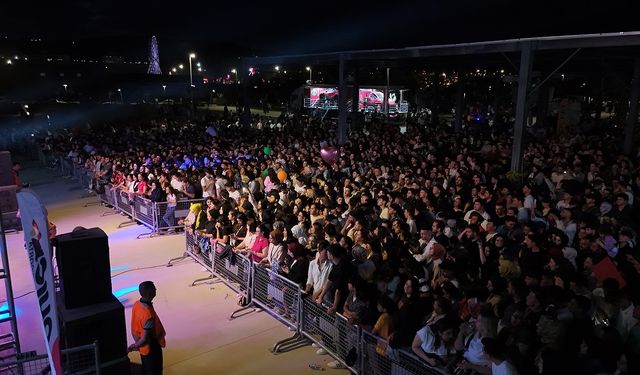 Kahramanmaraş Motofest’i 3 günde 78 bin vatandaş ziyaret etti