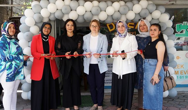 Büyükşehir’den Eğitim Aldı Girişimci Oldu
