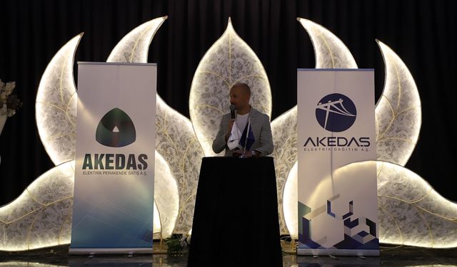 AKEDAŞ Ailesi Bayramlaşma Programında Birlik ve Dayanışma Mesajı Verdi