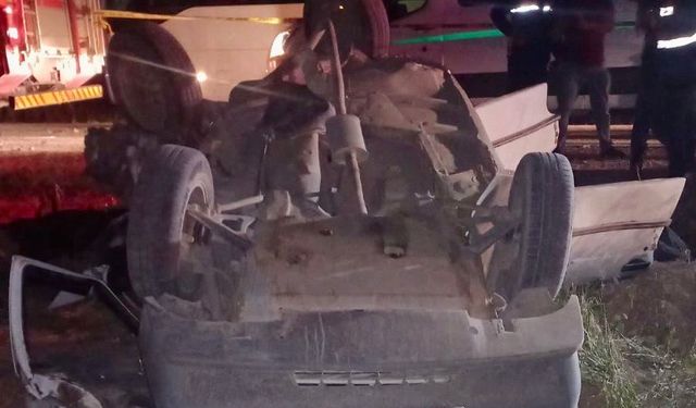 Elbistan’da feci kaza: 2 ölü 2 yaralı