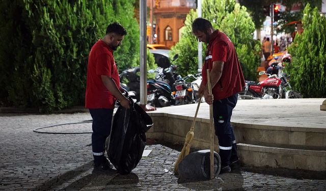 Ortak Kullanım Alanlarında Bayram Temizliği