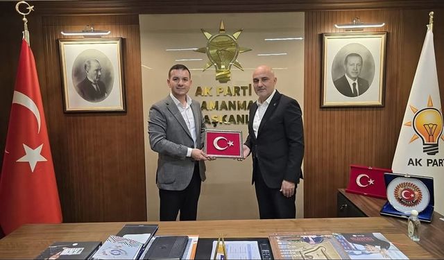 Prof. Dr. Kamalak, Başkan Gül’ü Ziyaret Etti