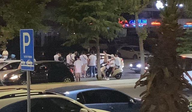 Kahramanmaraş’ta trafikte tartışma