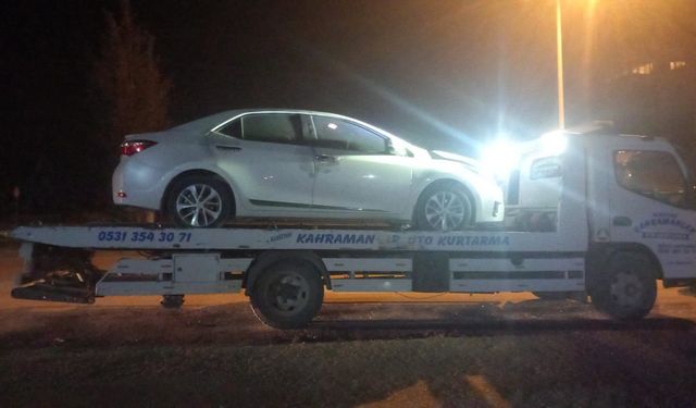 Kahramanmaraş’ta yolun karşısına geçmek isterken canından oldu