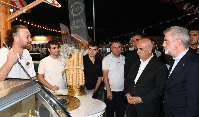 Bakan Kirişci ve Başkan Görgel’den, AKDO’ya ziyaret