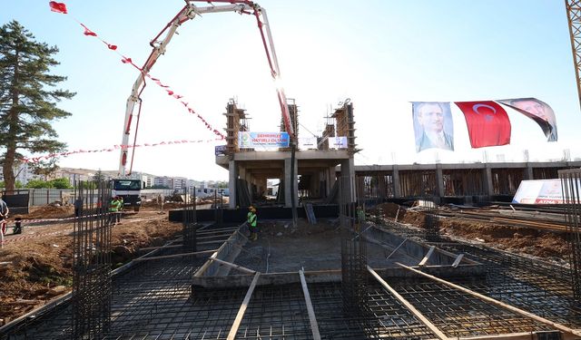 Başkan Fırat Görgel;“Afşin Yeni Yatırımlarla Daha da Büyüyor”