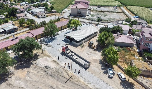 Elbistan Alembey’in Sosyal Tesisine Düzenleme!
