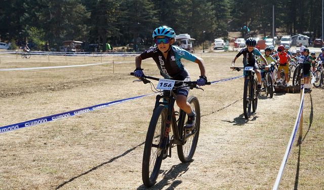 Pedallar Başkonuş Yaylası’nda Döndü! Şampiyonlar Kahramanmaraş’ta Belli Oldu