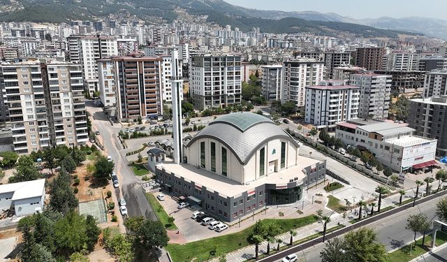 Kahramanmaraş’ta 3 Yeni Sosyal Tesis Hizmete Açıldı