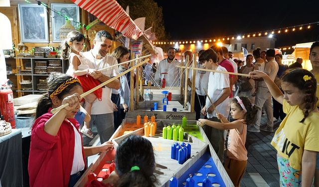 AĞUSTOS Fuarı’nda KAMEK Standı El Sanatlarıyla Göz Doldurdu