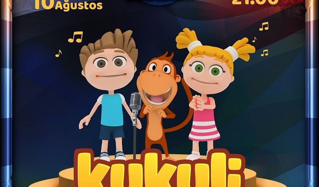 Kukuli Fuar’da Çocuklarla Buluşacak!