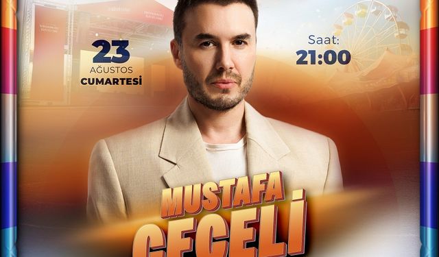 Fuarda Ceceli Gecesi; Pop Müziğin Yıldızı Sahne Alıyor!