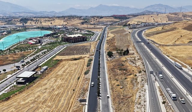 Organize Sanayi Bölgesi ve Mahallelere Yeni Yol Çalışması