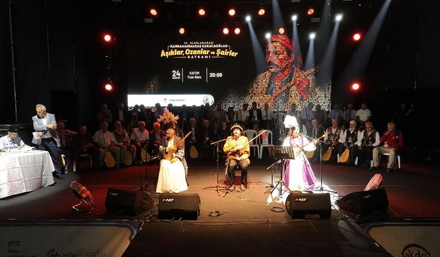 Sazın ve Sözün Ustaları Unutulmaz Bir Gece Yaşattı