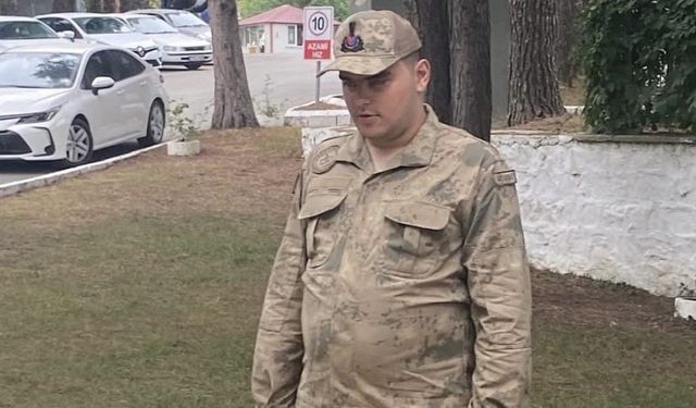 Andırın’da Bir Saatliğine Asker Olmanın Mutluluğu Yaşandı