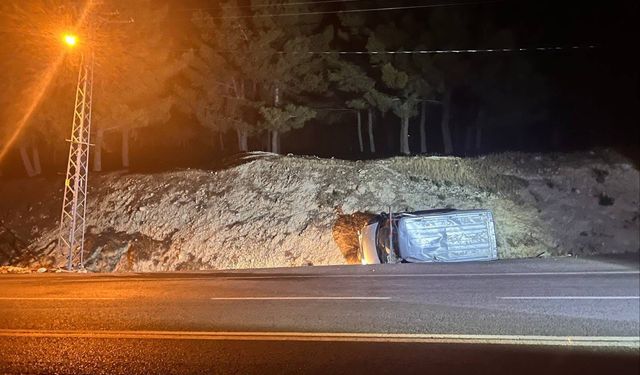 Kahramanmaraş’ta peş peşe kaza: 1 Ölü, 2 Yaralı