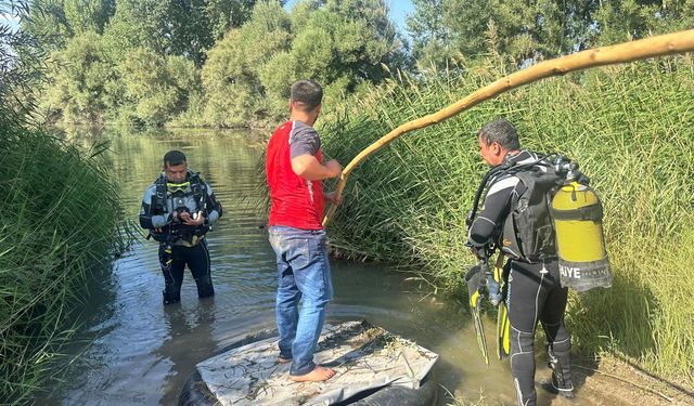 Kahramanmaraş’ta serinlemek için girdiği suda boğuldu