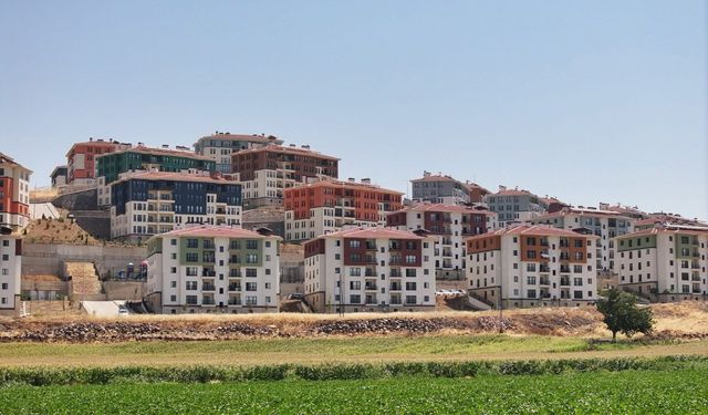 Kahramanmaraş’ta toplam 38 bin 941 konut, köy evi ve iş yeri teslim edildi