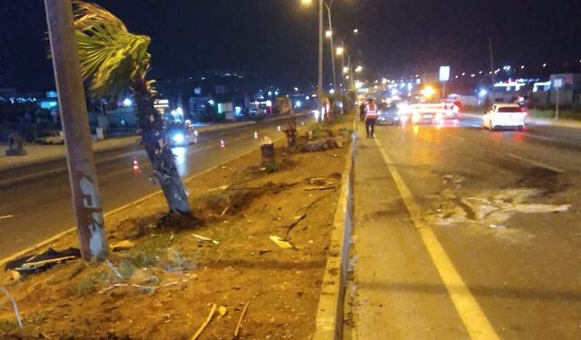 Kahramanmaraş’ta feci kaza kamerada