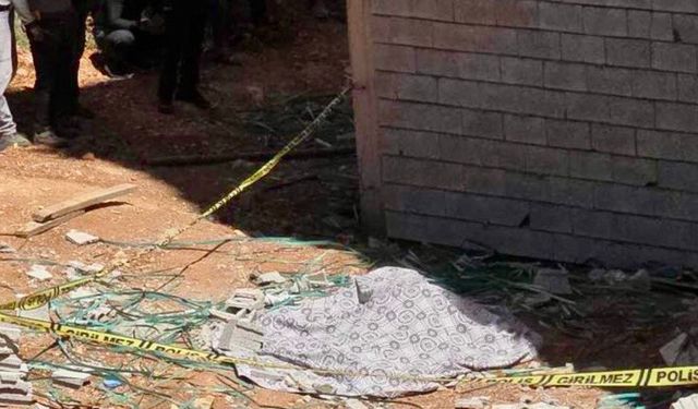 Kahramanmaraş’ta 5. kattan düşen inşaat işçisi öldü