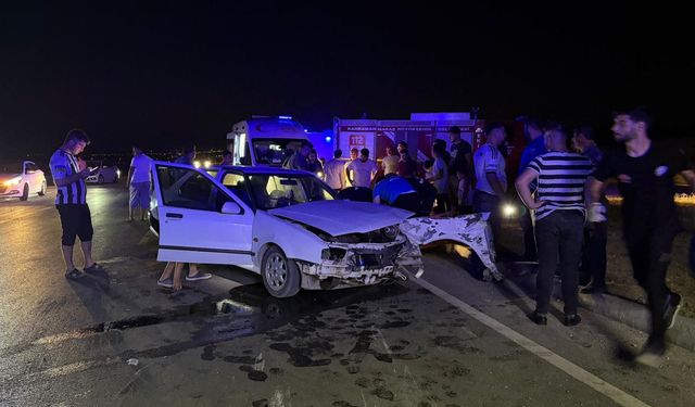 Kahramanmaraş’ta Feci Kaza: 10 Yaralı