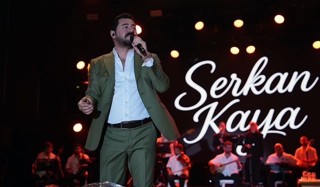 Geleneksel Ağustos Fuarı’nda Serkan Kaya Rüzgâr Esti…