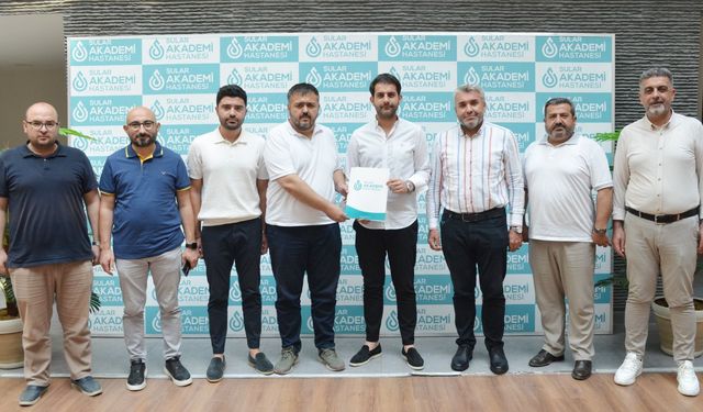 Diyanet-Sen Ve Sular Akademi Hastanesi Protokol İmzalandı