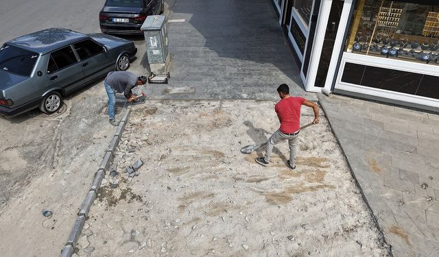 Göksun’da Yürüyüş Yolları Yenileniyor