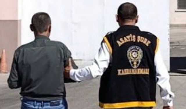 Kahramanmaraş’ta konteynır hırsızı tutuklandı